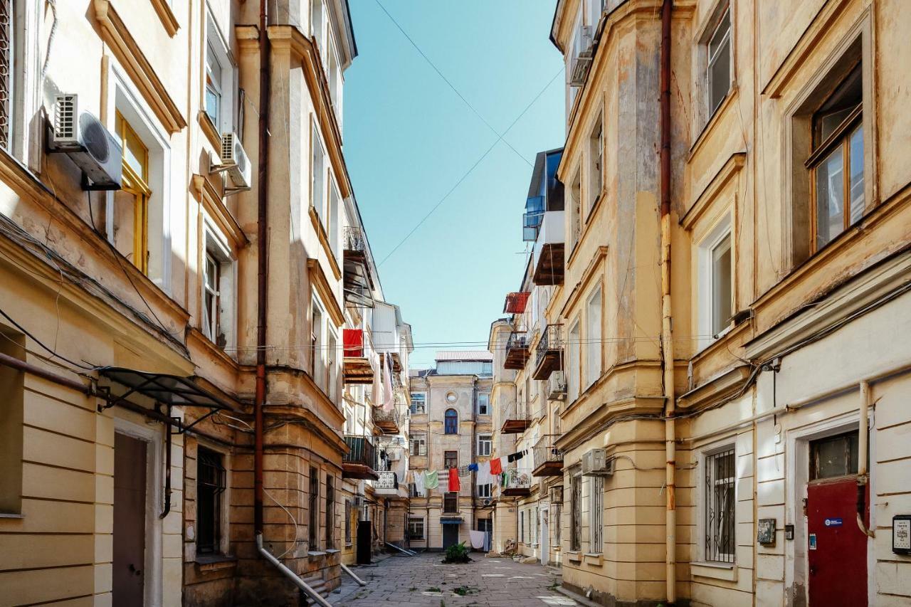 Scandi Apart Odessa Exterior foto